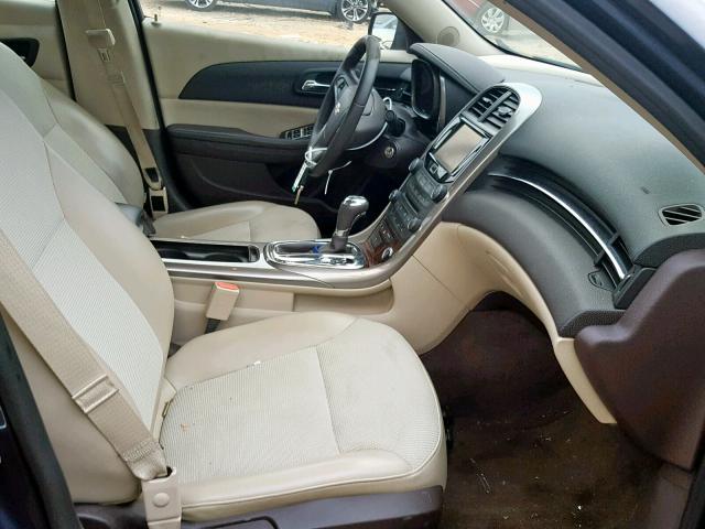 1G11C5SA3DF230240 - 2013 CHEVROLET MALIBU 1LT ლურჯი ფოტო 5