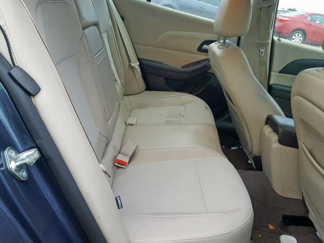 1G11C5SA3DF230240 - 2013 CHEVROLET MALIBU 1LT ლურჯი ფოტო 6