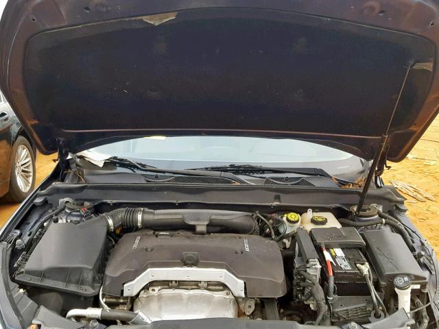 1G11C5SA3DF230240 - 2013 CHEVROLET MALIBU 1LT ლურჯი ფოტო 7