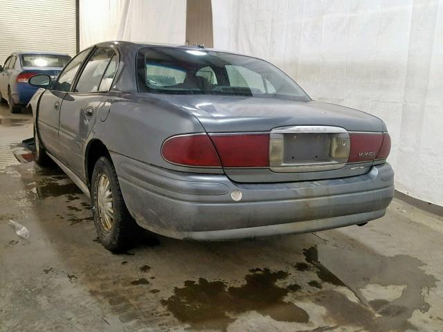 1G4HP52K25U257053 - 2005 BUICK LESABRE CU GRAY photo 3