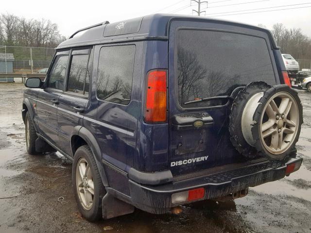SALTY16453A815310 - 2003 LAND ROVER DISCOVERY BLUE photo 3