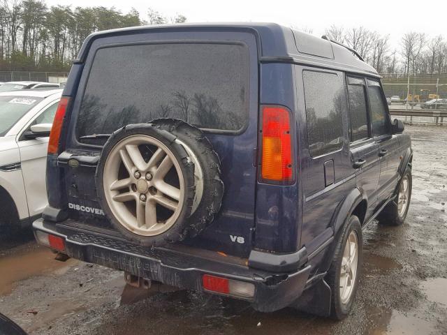 SALTY16453A815310 - 2003 LAND ROVER DISCOVERY BLUE photo 4