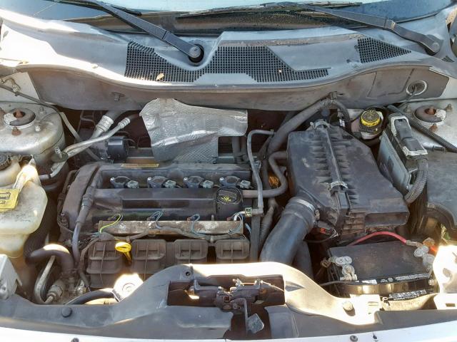 1J8FT48W97D317143 - 2007 JEEP PATRIOT LI SILVER photo 7