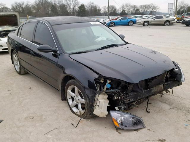 1N4BL11D25C955112 - 2005 NISSAN ALTIMA SE BLACK photo 1