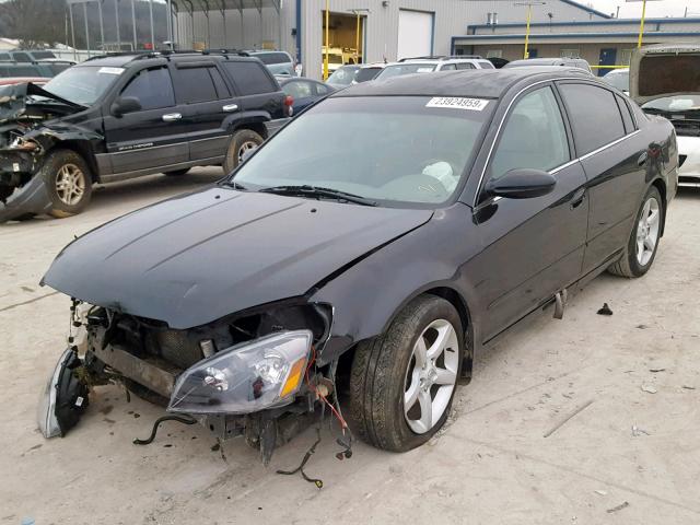 1N4BL11D25C955112 - 2005 NISSAN ALTIMA SE BLACK photo 2