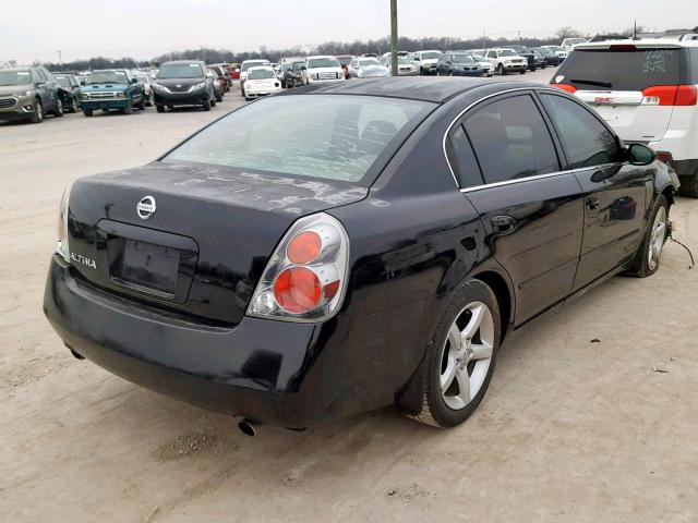 1N4BL11D25C955112 - 2005 NISSAN ALTIMA SE BLACK photo 4