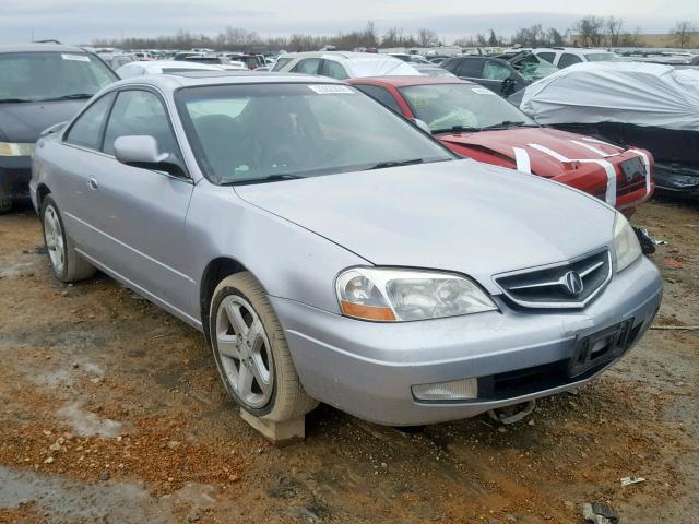 19UYA42661A035356 - 2001 ACURA 3.2CL TYPE SILVER photo 1