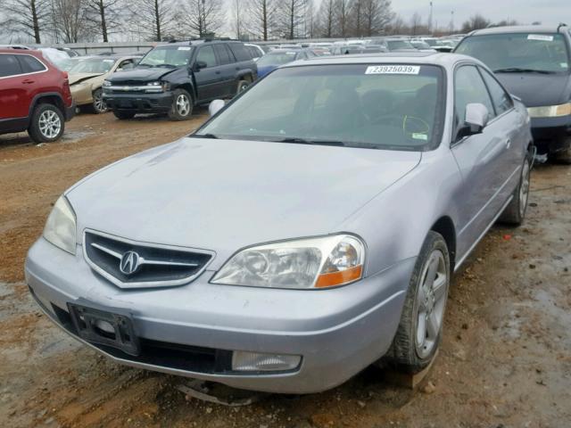 19UYA42661A035356 - 2001 ACURA 3.2CL TYPE SILVER photo 2