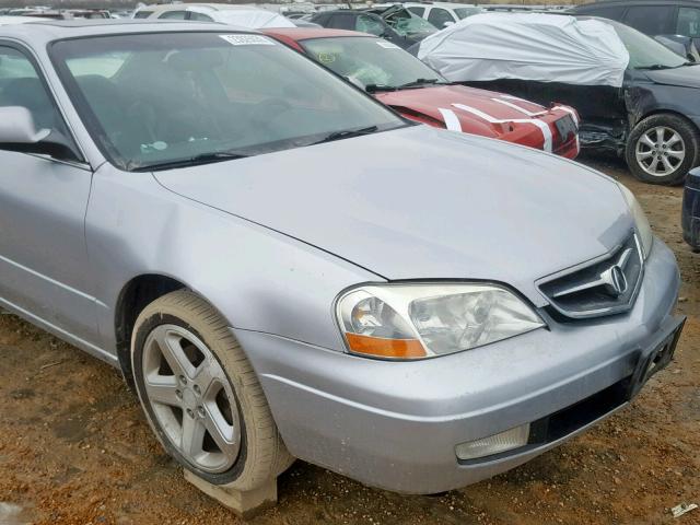 19UYA42661A035356 - 2001 ACURA 3.2CL TYPE SILVER photo 9