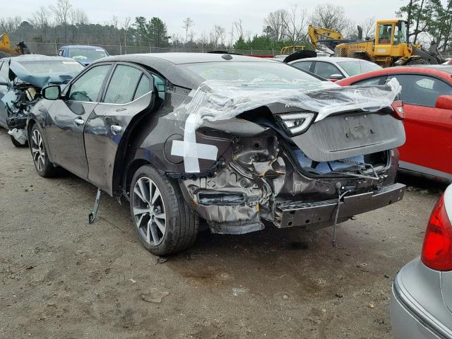 1N4AA6AP8GC381451 - 2016 NISSAN MAXIMA 3.5 BROWN photo 3