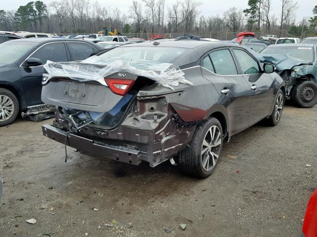 1N4AA6AP8GC381451 - 2016 NISSAN MAXIMA 3.5 BROWN photo 4