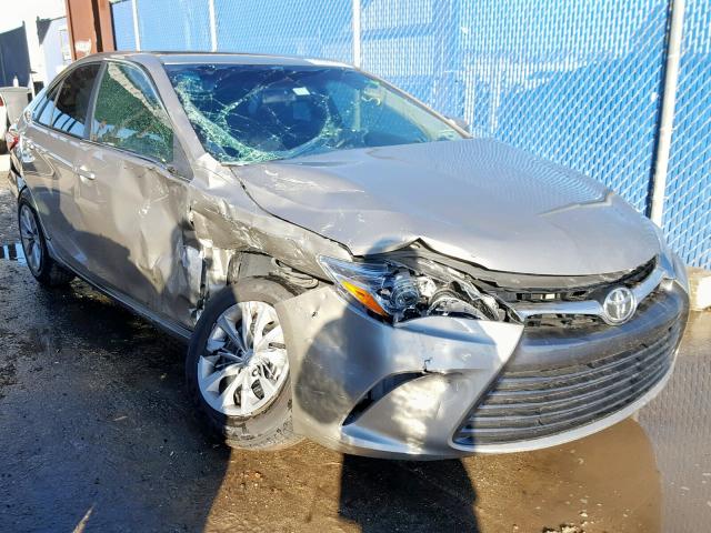 4T1BF1FK9GU502428 - 2016 TOYOTA CAMRY LE BEIGE photo 1
