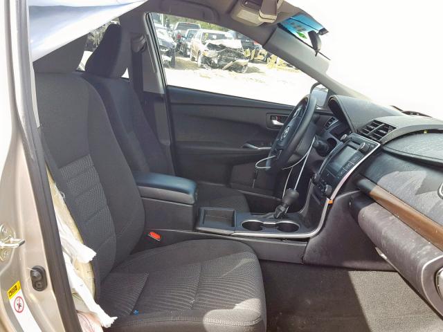 4T1BF1FK9GU502428 - 2016 TOYOTA CAMRY LE BEIGE photo 5