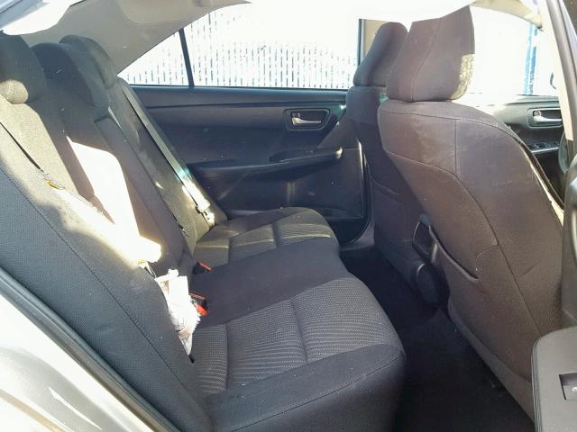 4T1BF1FK9GU502428 - 2016 TOYOTA CAMRY LE BEIGE photo 6