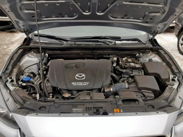 3MZBN1V7XHM111442 - 2017 MAZDA 3 TOURING SILVER photo 7