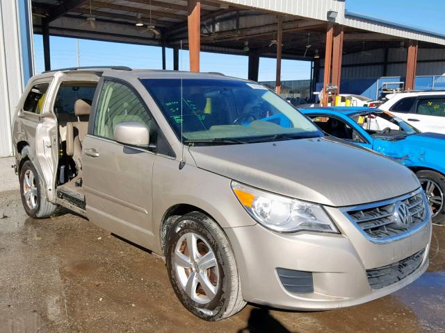 2V8HW34129R518110 - 2009 VOLKSWAGEN ROUTAN SE BEIGE photo 1