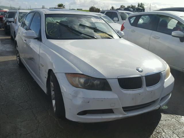 WBAVB33506KS32794 - 2006 BMW 330 I WHITE photo 1