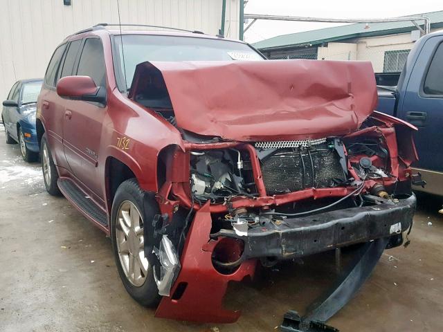 1GKET63MX82203285 - 2008 GMC ENVOY DENA BURGUNDY photo 1