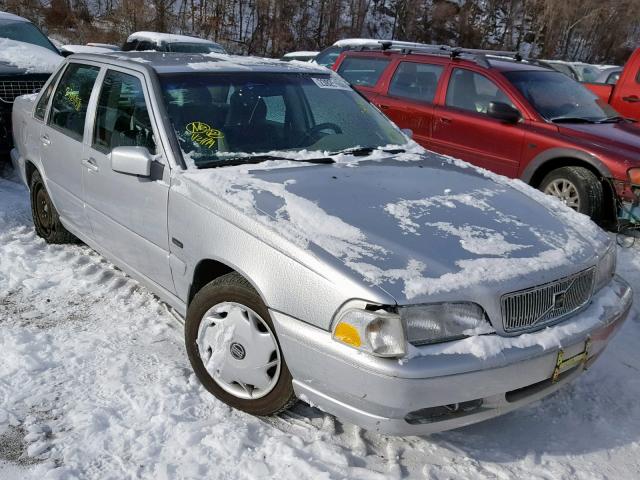 YV1LS5578W2509268 - 1998 VOLVO S70 SILVER photo 1