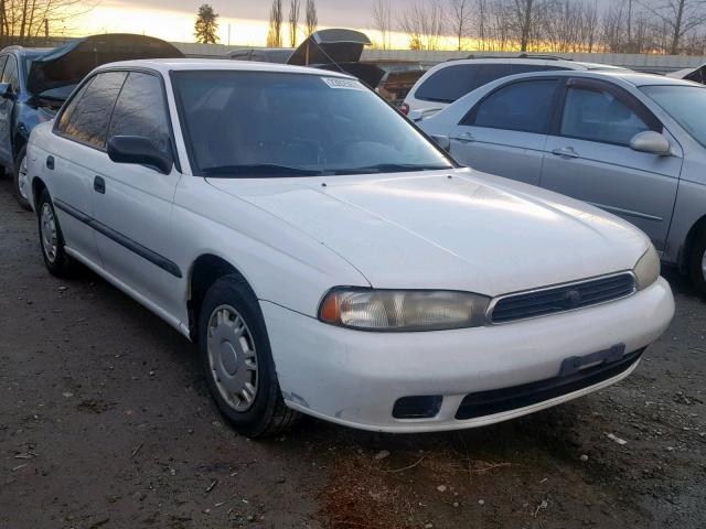 4S3BD4359T7208997 - 1996 SUBARU LEGACY L WHITE photo 1