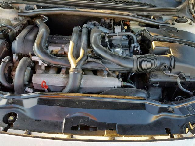 YV1TS91D121280466 - 2002 VOLVO S80 T6 TUR GRAY photo 7