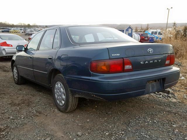 4T1BG12K6TU715141 - 1996 TOYOTA CAMRY DX GREEN photo 3