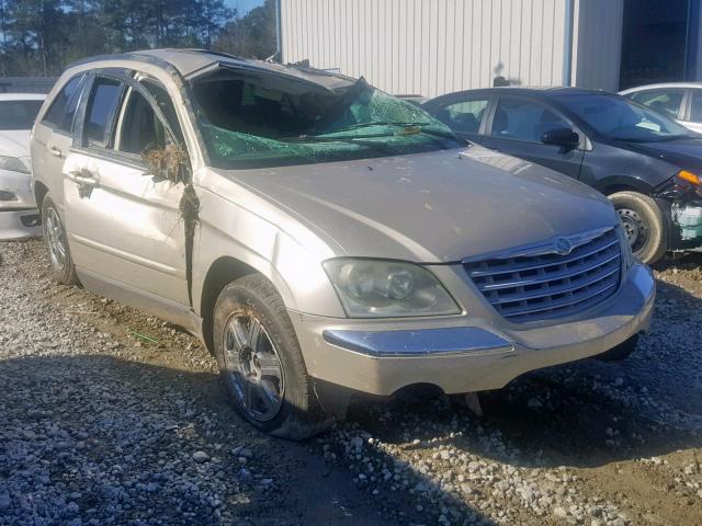 2A4GM68476R627588 - 2006 CHRYSLER PACIFICA T BEIGE photo 1