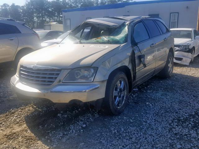 2A4GM68476R627588 - 2006 CHRYSLER PACIFICA T BEIGE photo 2