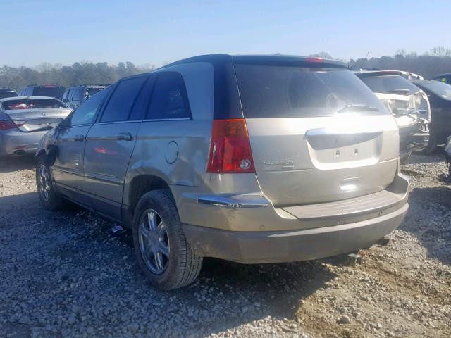 2A4GM68476R627588 - 2006 CHRYSLER PACIFICA T BEIGE photo 3