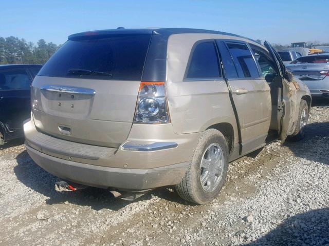 2A4GM68476R627588 - 2006 CHRYSLER PACIFICA T BEIGE photo 4