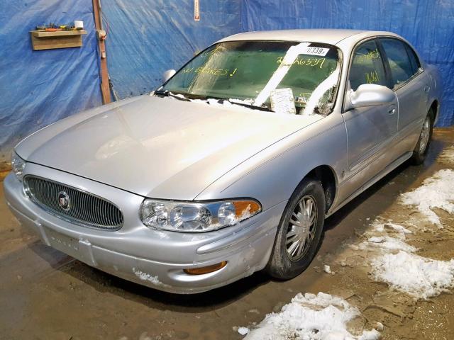 1G4HP52K03U245223 - 2003 BUICK LESABRE CU SILVER photo 2