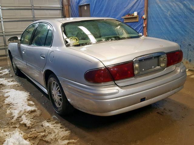 1G4HP52K03U245223 - 2003 BUICK LESABRE CU SILVER photo 3