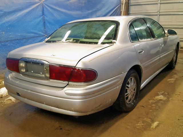 1G4HP52K03U245223 - 2003 BUICK LESABRE CU SILVER photo 4