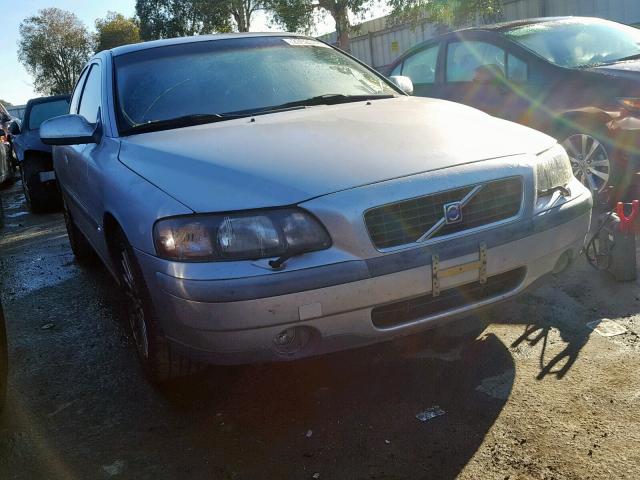 YV1RS53D912005601 - 2001 VOLVO S60 T5 SILVER photo 1
