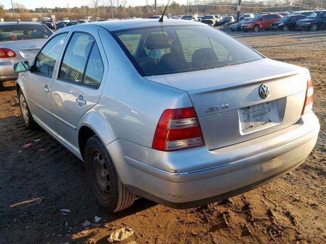 3VWRA69M04M060583 - 2004 VOLKSWAGEN JETTA GL SILVER photo 3