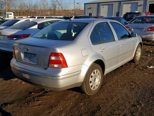 3VWRA69M04M060583 - 2004 VOLKSWAGEN JETTA GL SILVER photo 4