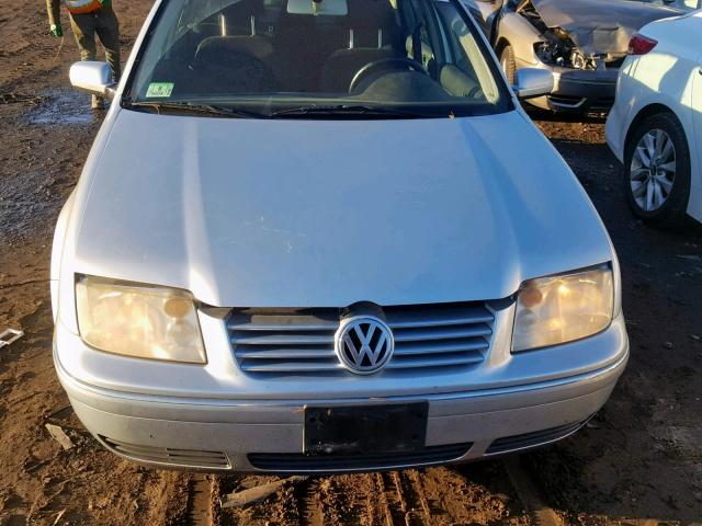 3VWRA69M04M060583 - 2004 VOLKSWAGEN JETTA GL SILVER photo 7