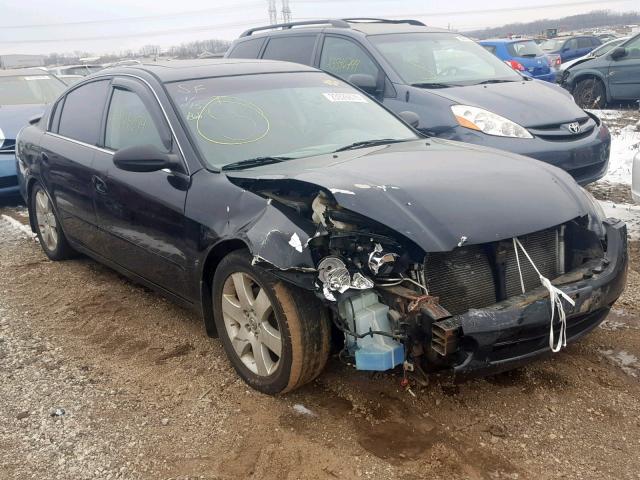 1N4BL11D52C254446 - 2002 NISSAN ALTIMA SE BLACK photo 1