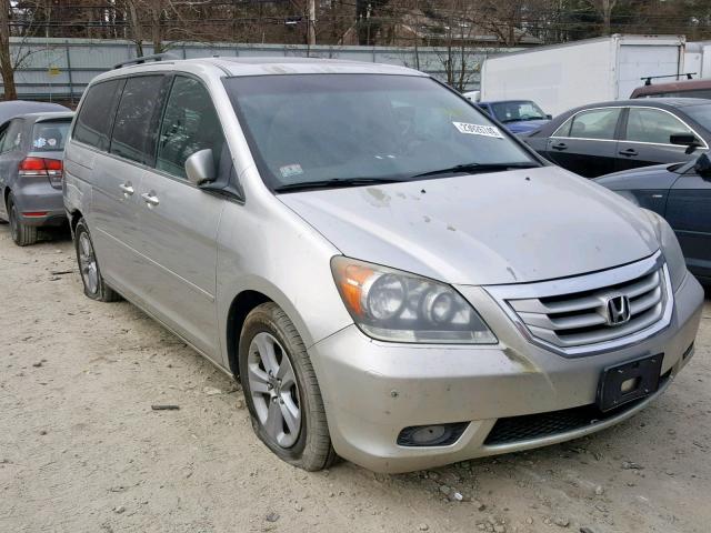 5FNRL38909B038555 - 2009 HONDA ODYSSEY TO SILVER photo 1