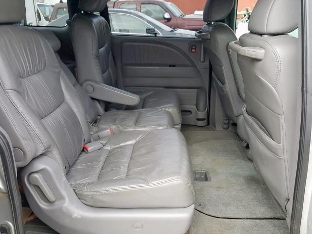 5FNRL38909B038555 - 2009 HONDA ODYSSEY TO SILVER photo 6