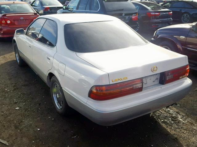 JT8GK13T9R0066059 - 1994 LEXUS ES 300 CREAM photo 3