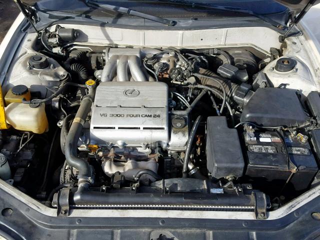 JT8GK13T9R0066059 - 1994 LEXUS ES 300 CREAM photo 7