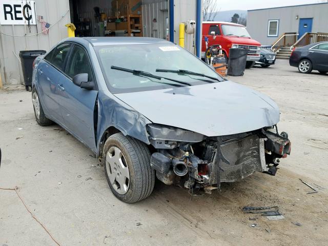 1G2ZF58B174252100 - 2007 PONTIAC G6 VALUE L BLUE photo 1