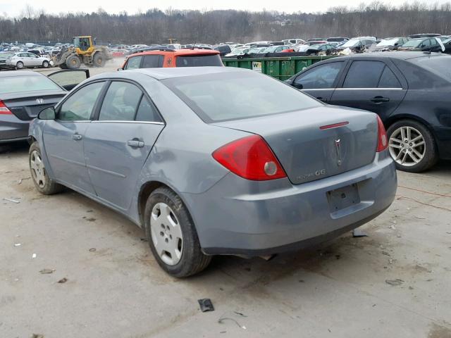 1G2ZF58B174252100 - 2007 PONTIAC G6 VALUE L BLUE photo 3