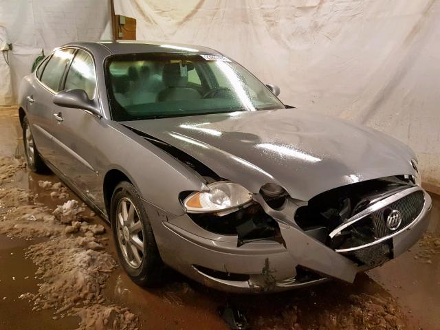 2G4WC582871184635 - 2007 BUICK LACROSSE C GRAY photo 1