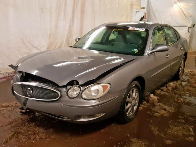 2G4WC582871184635 - 2007 BUICK LACROSSE C GRAY photo 2