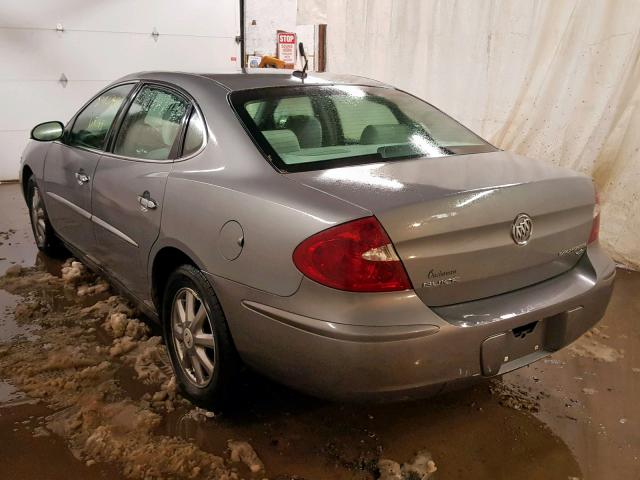 2G4WC582871184635 - 2007 BUICK LACROSSE C GRAY photo 3