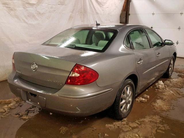 2G4WC582871184635 - 2007 BUICK LACROSSE C GRAY photo 4