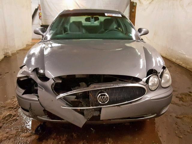 2G4WC582871184635 - 2007 BUICK LACROSSE C GRAY photo 9