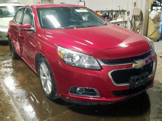 1G11E5SL6EF211470 - 2014 CHEVROLET MALIBU 2LT RED photo 1